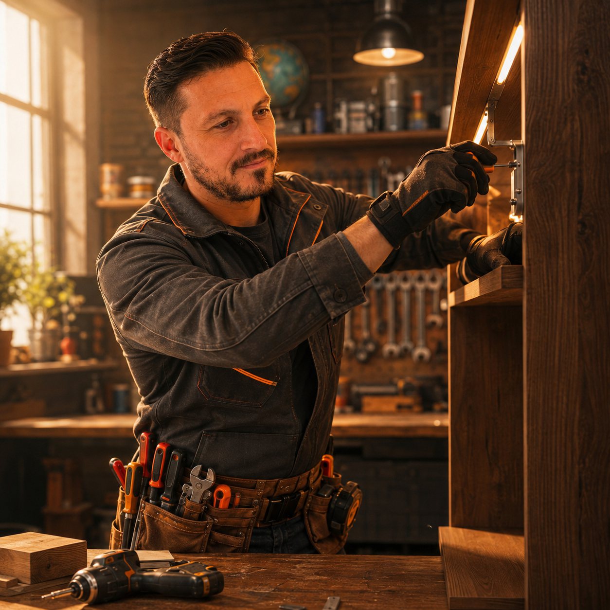 Sercan Yildirim — Worldwide Handyman